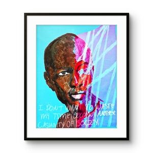 Refuse to Disappear Art Print